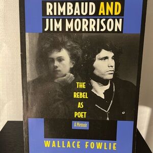 Rimbaud and Jim Morrison Book